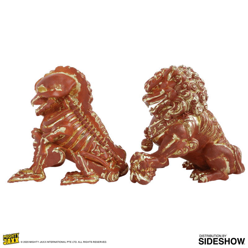 Global limited edition of 500 sets Mighty Jaxx A WOOD A