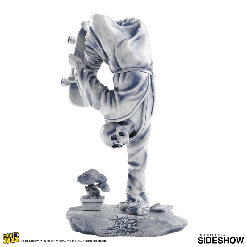 キャラクター彫刻 ホワイトレジン 約15cm Zen Plant Polystone Statue by Mighty Jaxx | Sideshow Collectibles