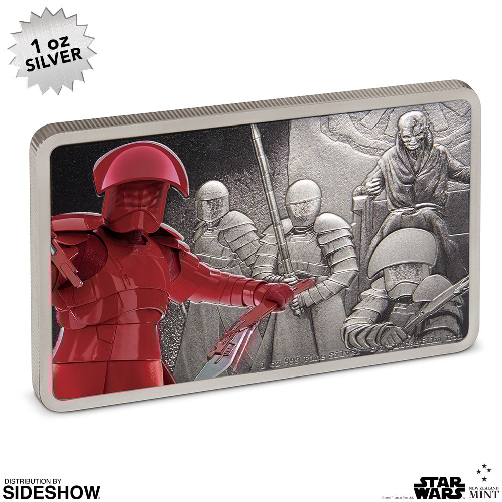 Praetorian Guard™ Silver Coin- Prototype Shown