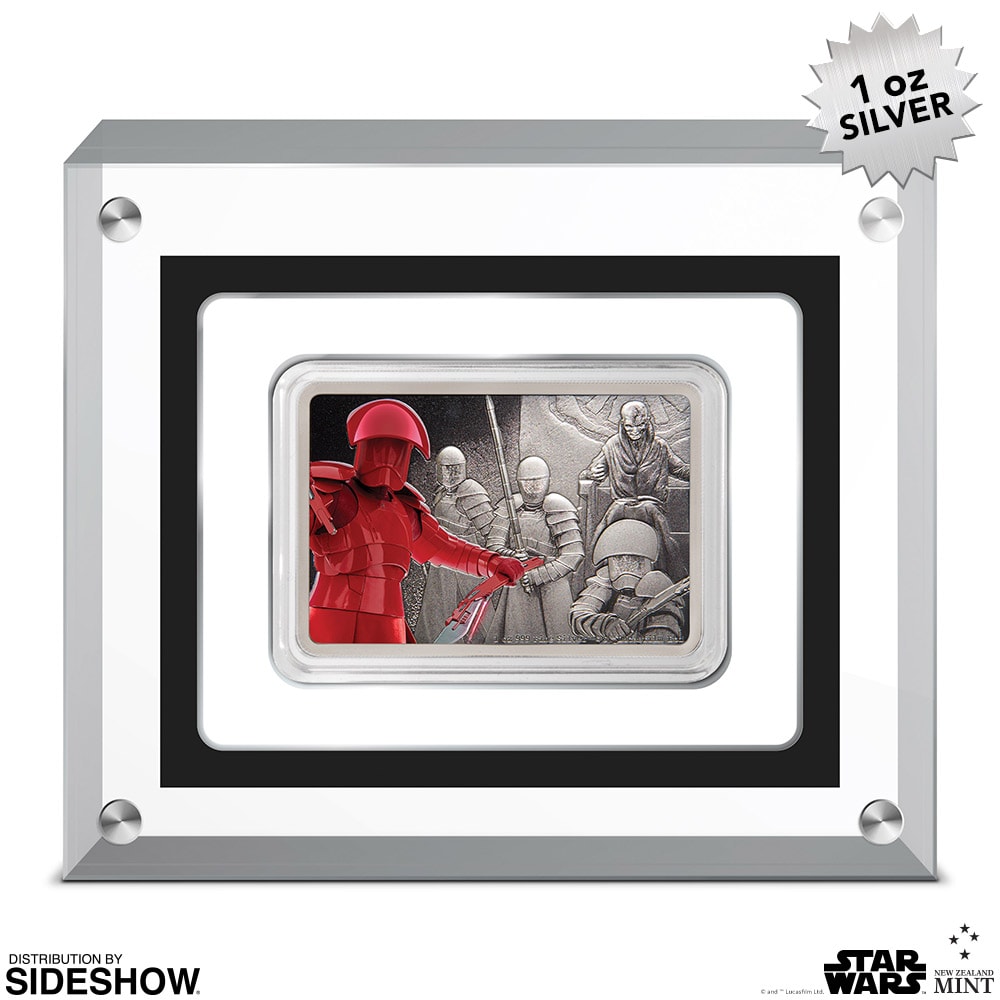 Praetorian Guard™ Silver Coin- Prototype Shown