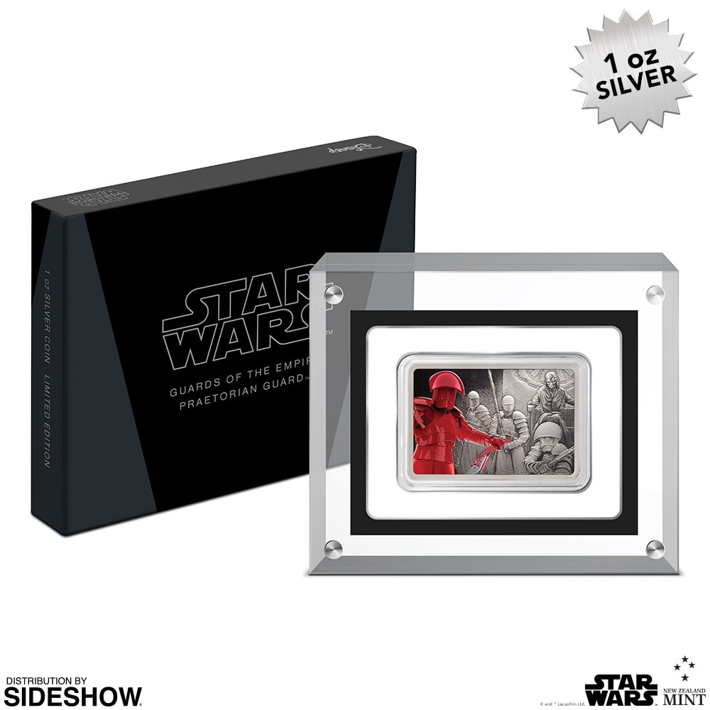 Praetorian Guard™ Silver Coin- Prototype Shown