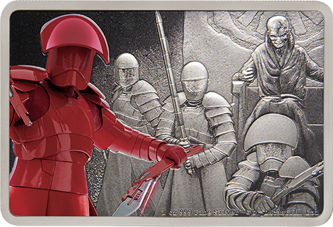 Praetorian Guard™ Silver Coin