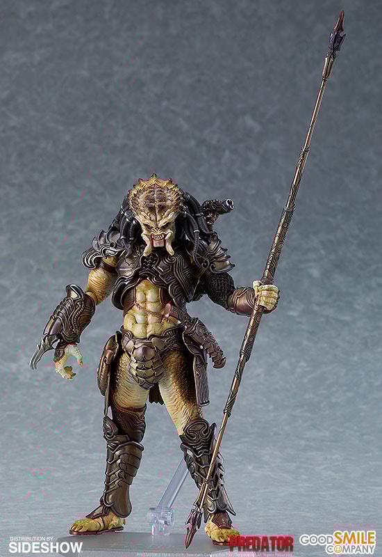 Predator: Takayuki Takeya Version Figma- Prototype Shown