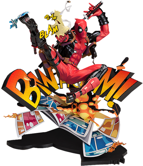 Deadpool: Breaking the Fourth Wall