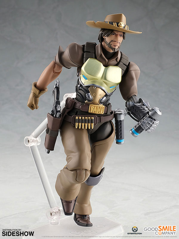 Overwatch mccree statue hotsell