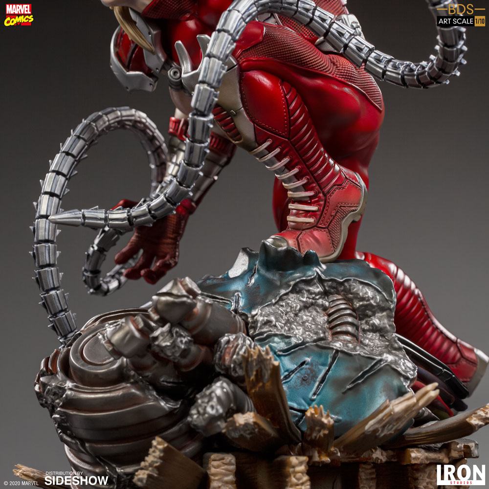 Marvel Omega Red 1:10 Scale Statue  (Prototype Shown) View 6
