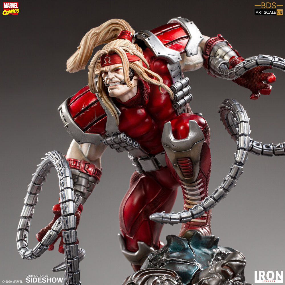 Marvel Omega Red 1:10 Scale Statue  (Prototype Shown) View 8