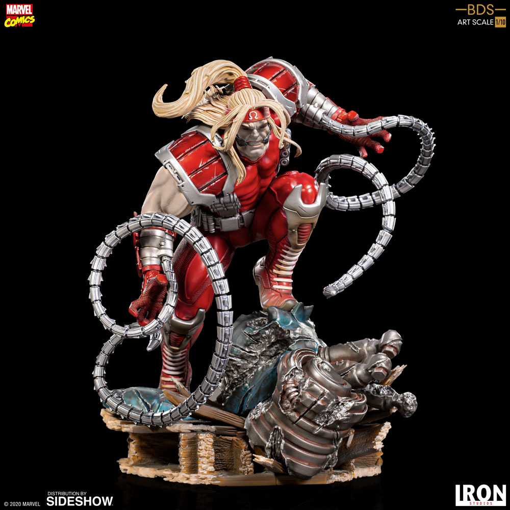 Marvel Omega Red 1:10 Scale Statue  (Prototype Shown) View 9