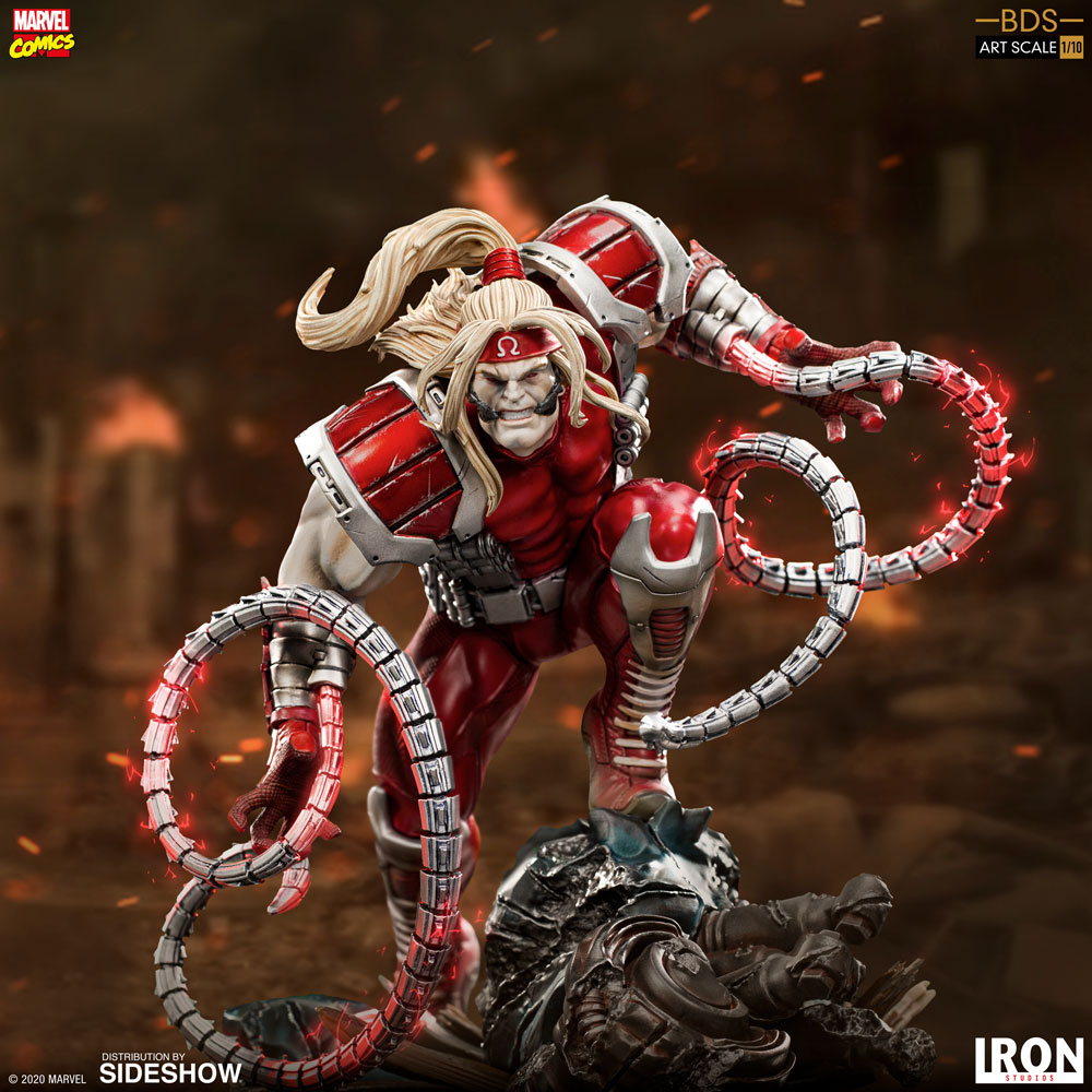 Marvel Omega Red 1:10 Scale Statue  (Prototype Shown) View 10