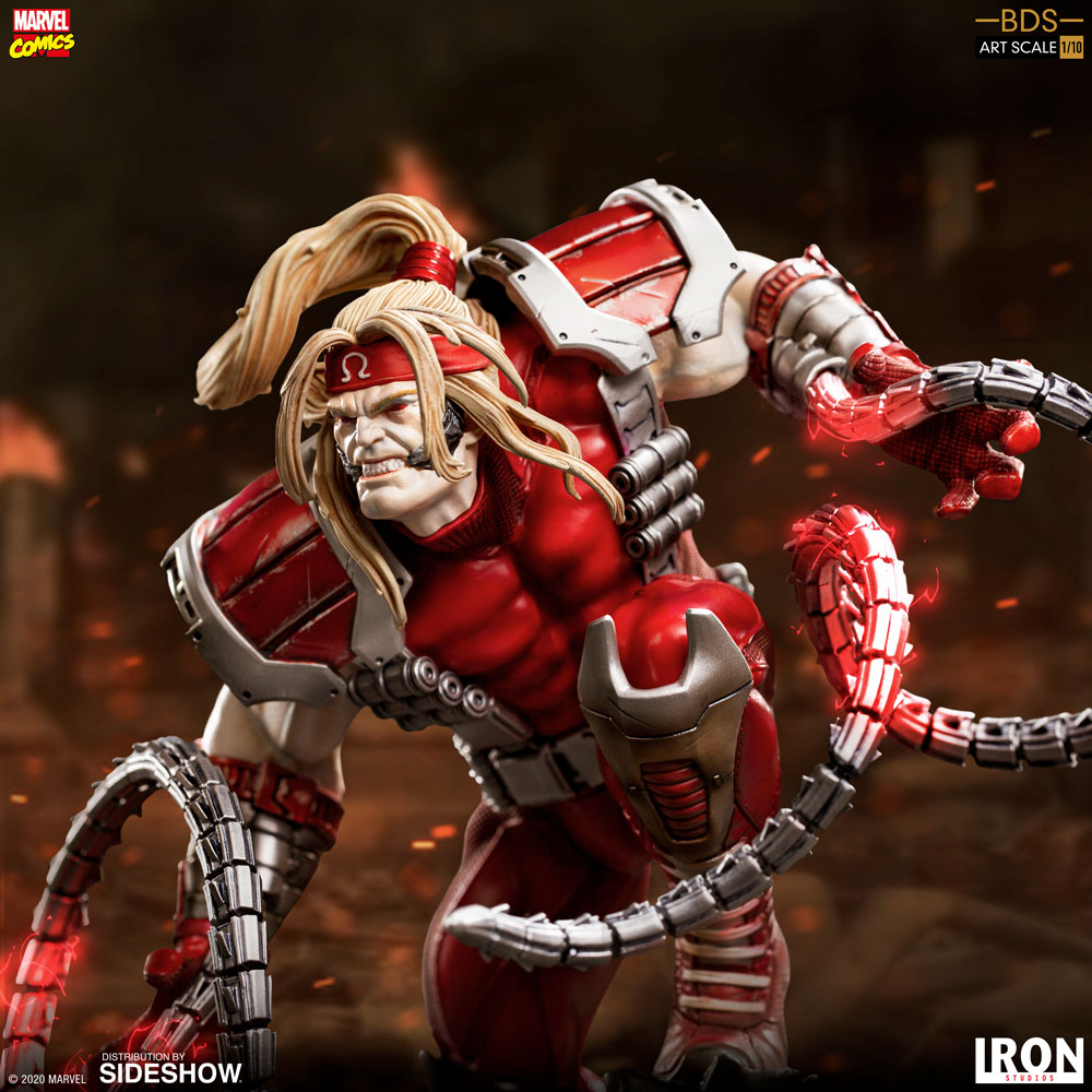 Marvel Omega Red 1:10 Scale Statue  (Prototype Shown) View 11