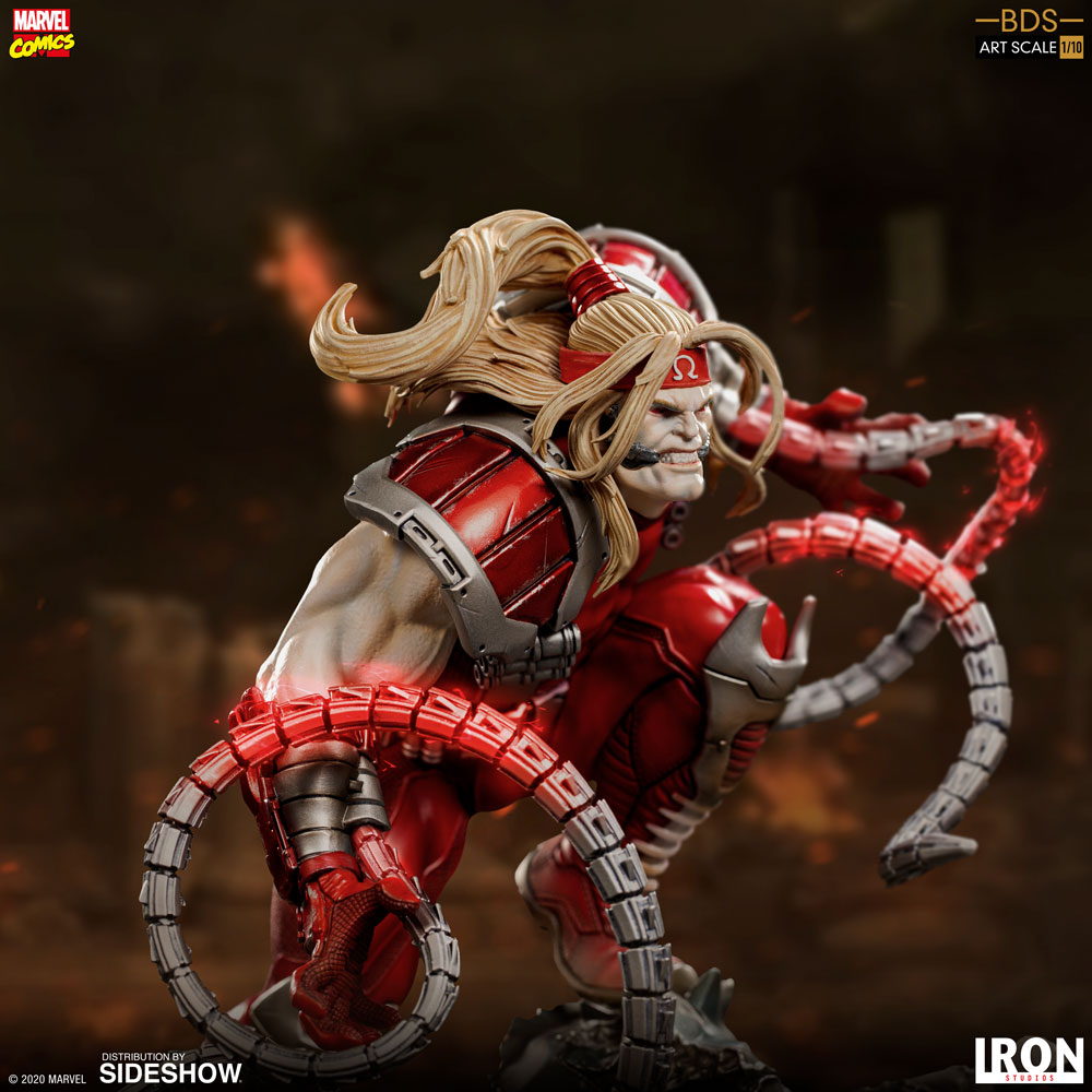 Marvel Omega Red 1:10 Scale Statue  (Prototype Shown) View 12