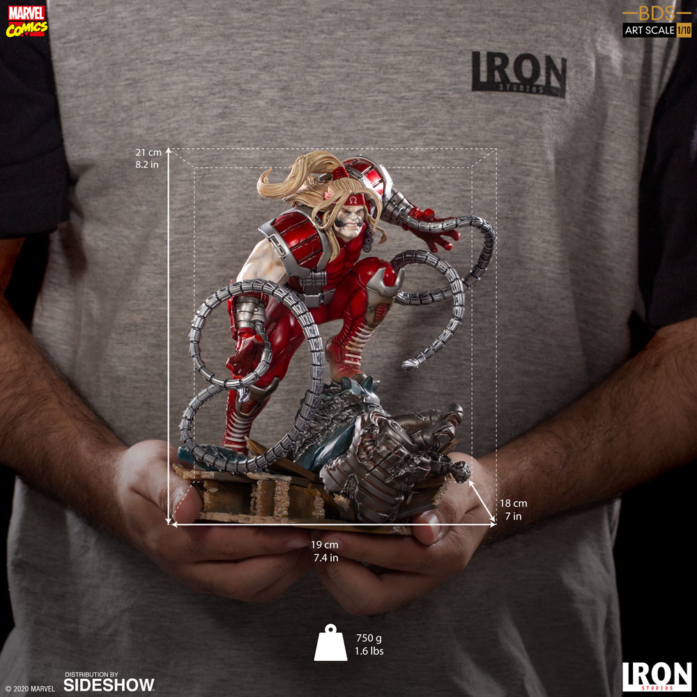 Marvel Omega Red 1:10 Scale Statue  (Prototype Shown) View 13
