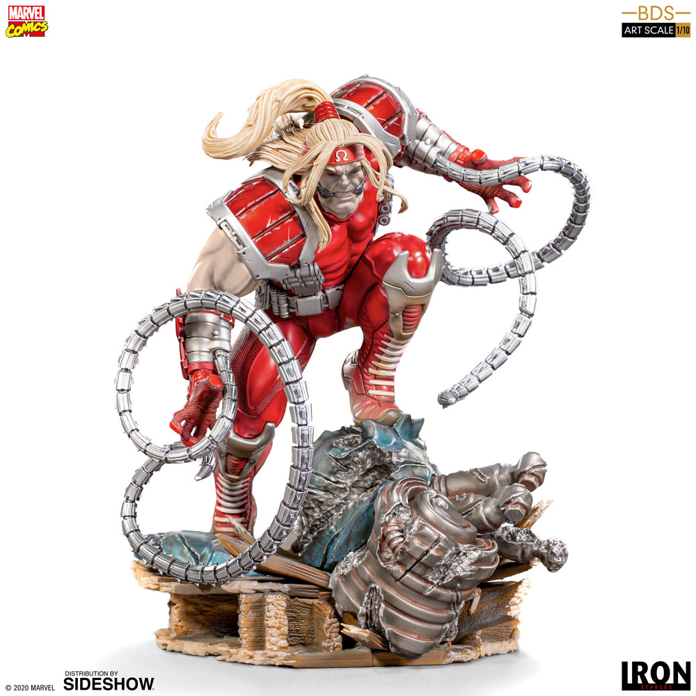 Marvel Omega Red 1:10 Scale Statue  (Prototype Shown) View 14