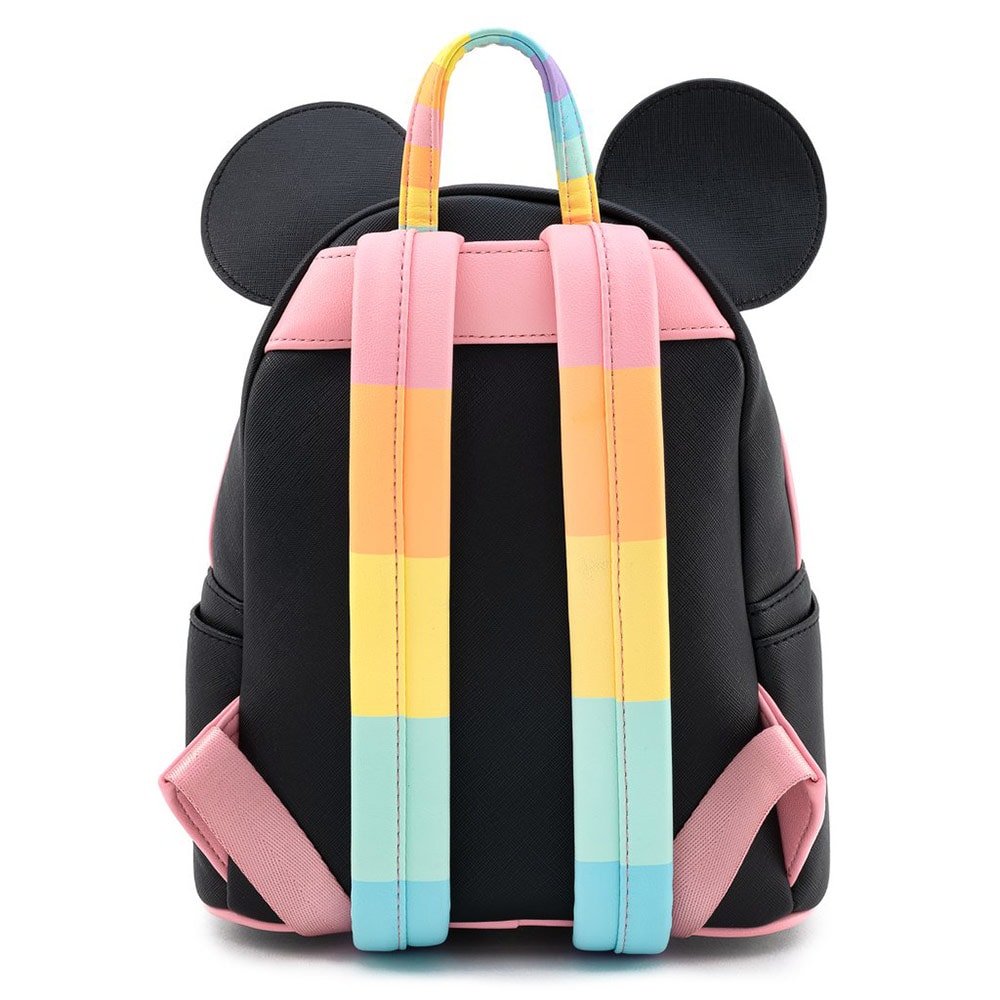 Loungefly mickey clearance rainbow backpack