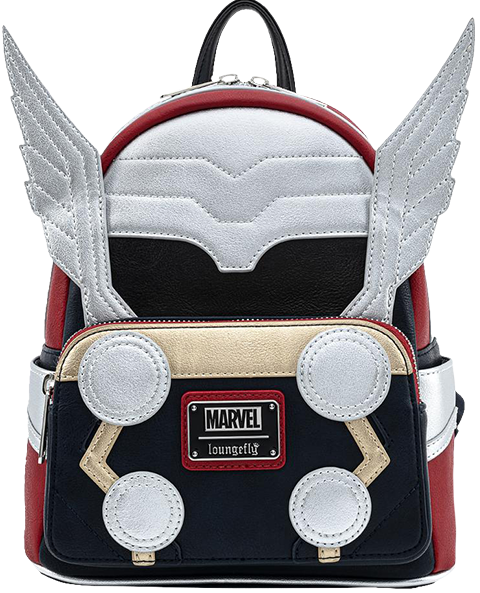 Marvel Thor Classic Mini Backpack by Loungefly | Sideshow  display picture 1