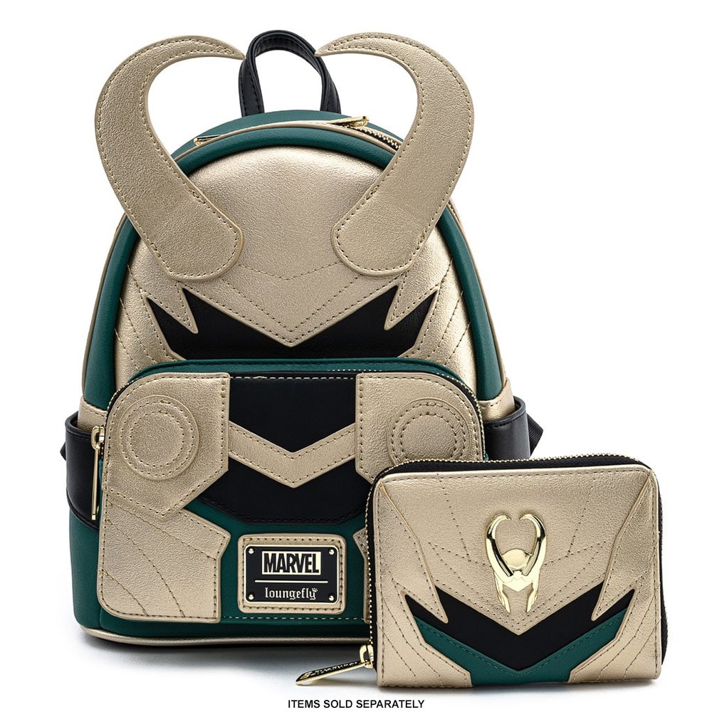 Marvel Loki Classic Mini Backpack by Loungefly | Sideshow 