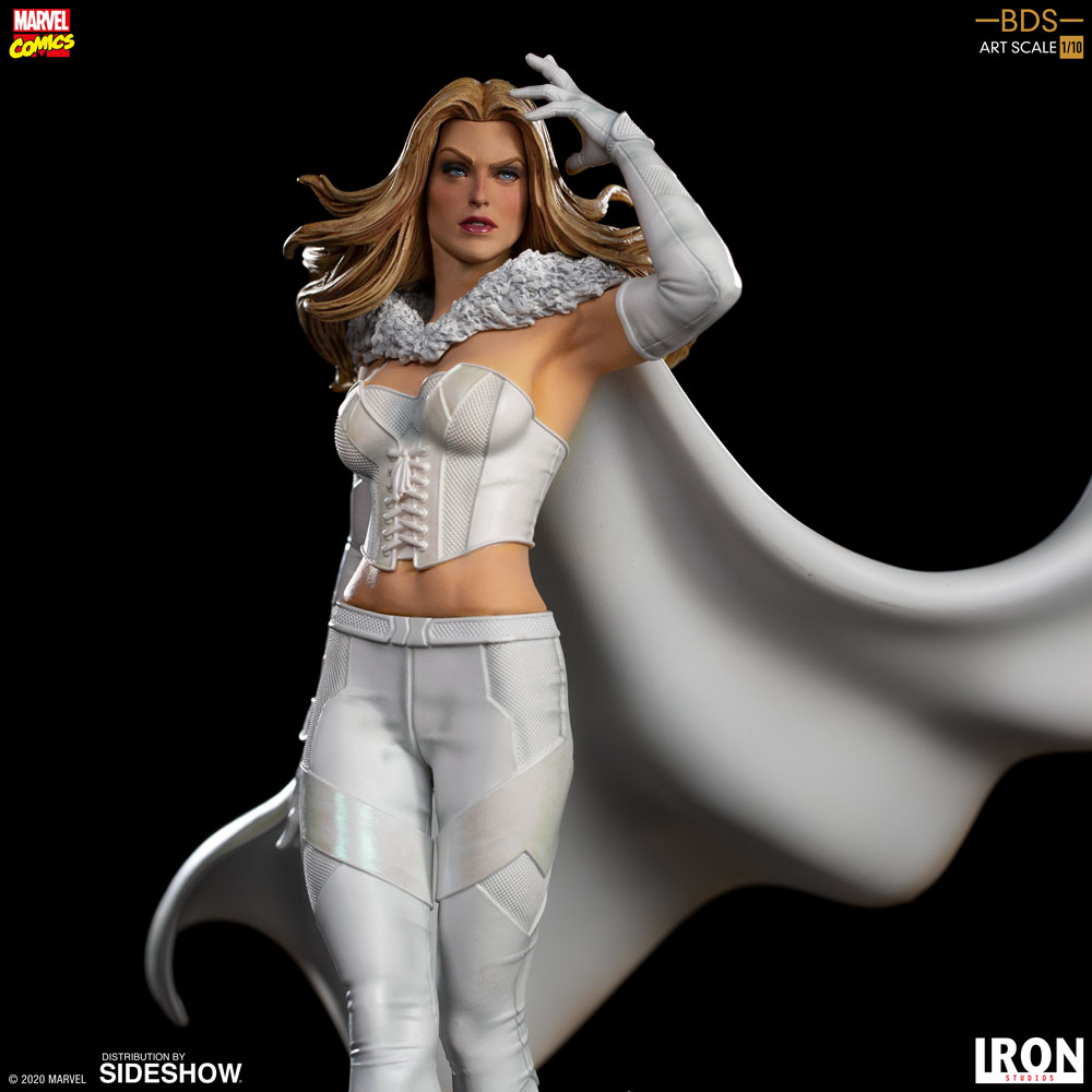 Emma Frost Art Scale Statue by Iron Studios | Sideshow Collectibles