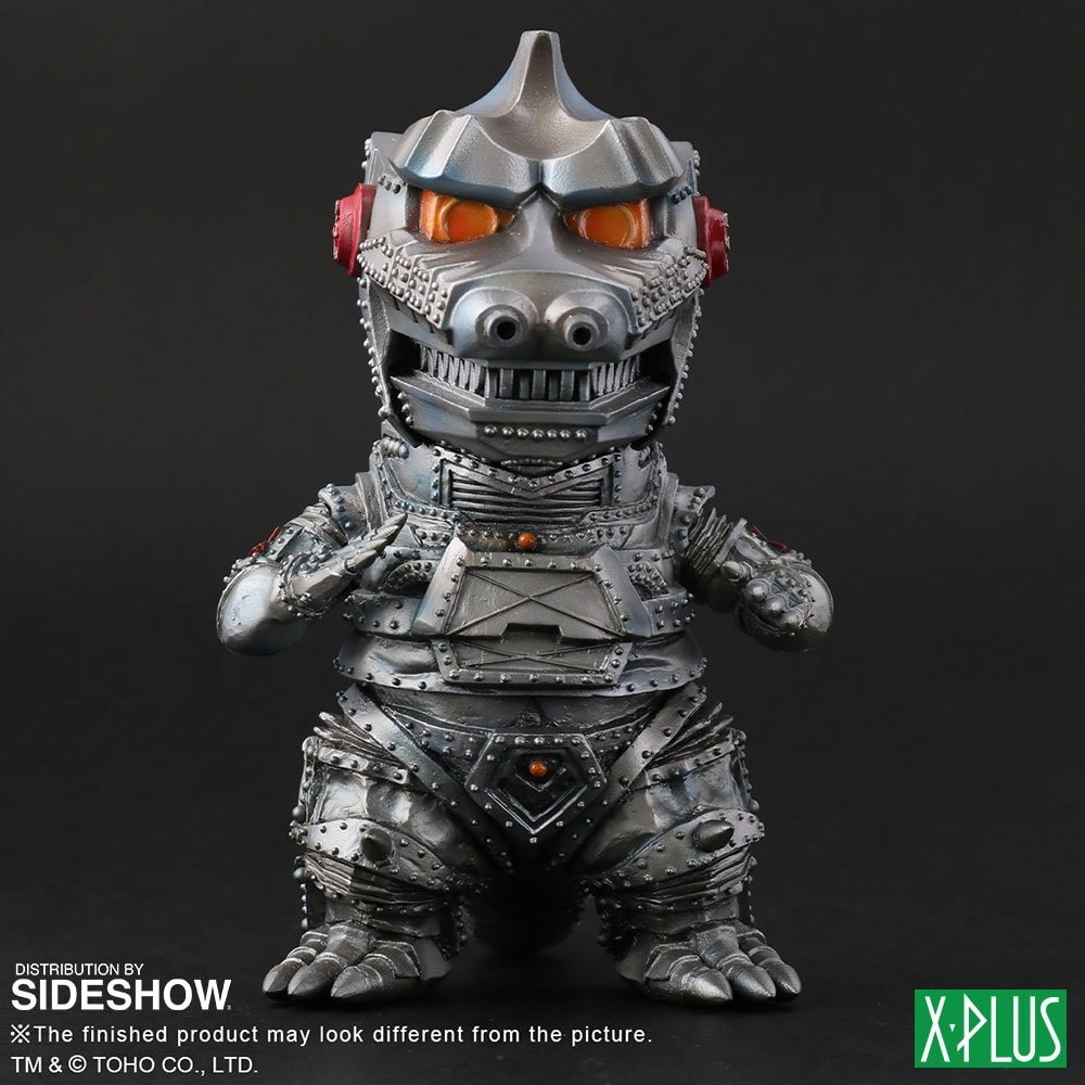 Mechagodzilla- Prototype Shown