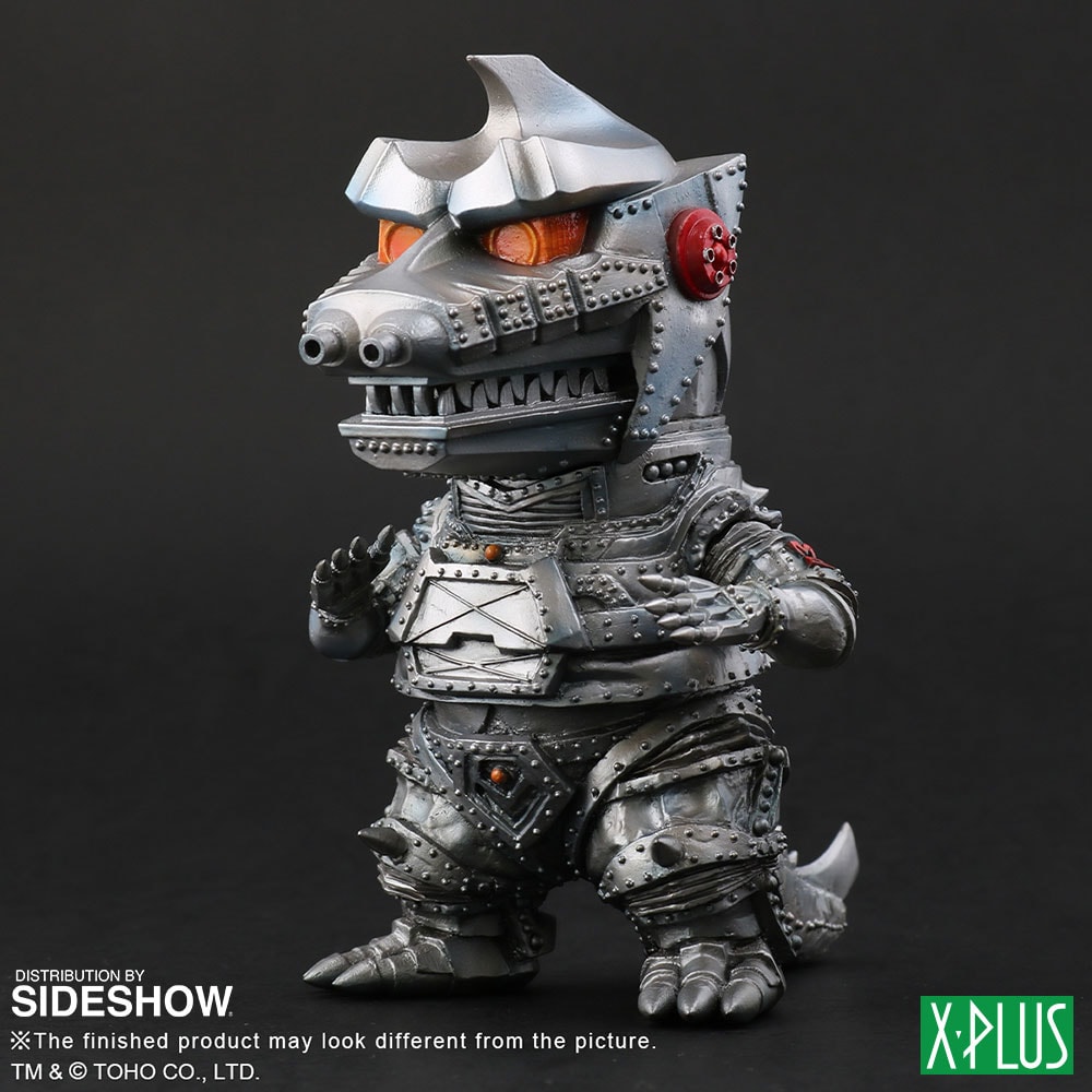 Mechagodzilla- Prototype Shown