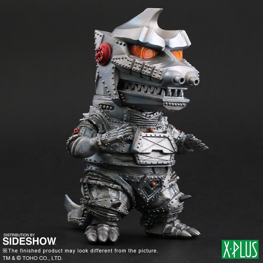 Mechagodzilla- Prototype Shown