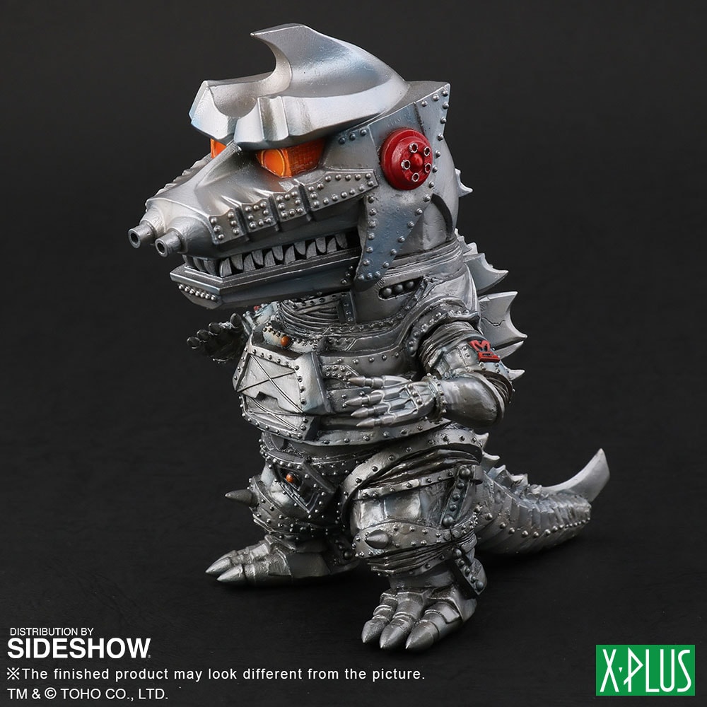 Mechagodzilla- Prototype Shown