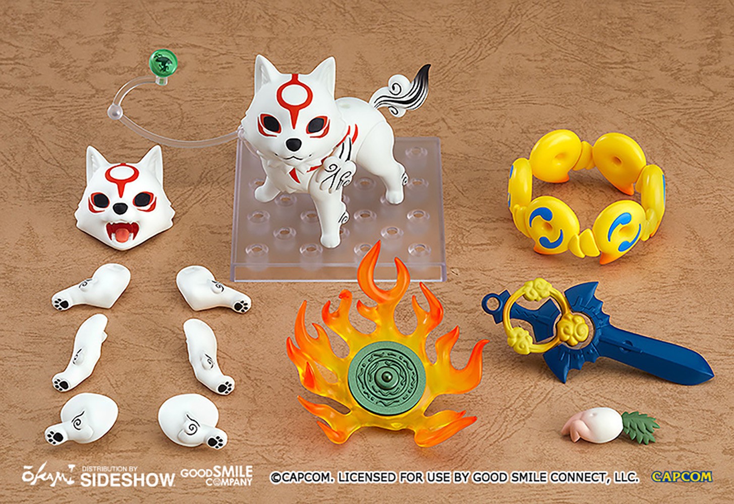 Okami Amaterasu (DX Version) Nendoroid Collectible Figure  (Prototype Shown) View 4
