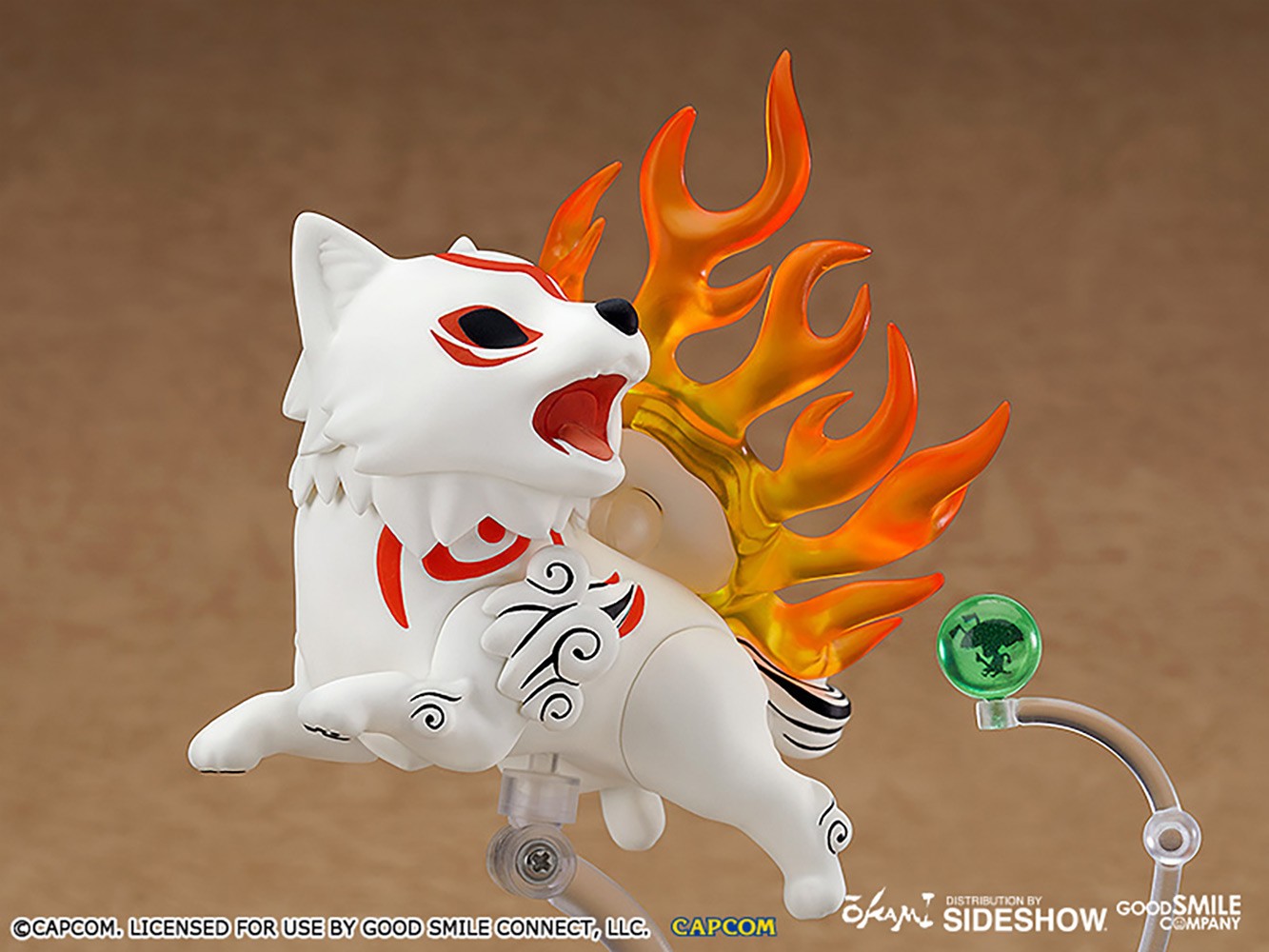 アマテラス DX Ver. 白野威 DX Ver. Amaterasu Nendoroid | Sideshow Collectibles