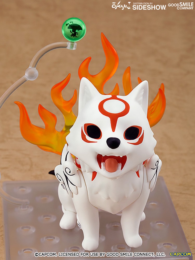 Okami Amaterasu (DX Version) Nendoroid Collectible Figure  (Prototype Shown) View 8