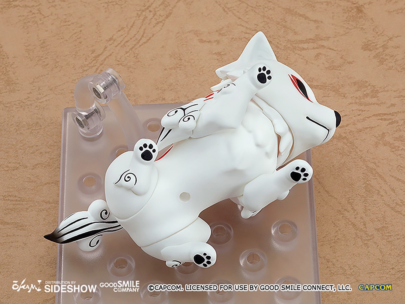 アマテラス DX Ver. 白野威 DX Ver. Amaterasu Nendoroid | Sideshow Collectibles