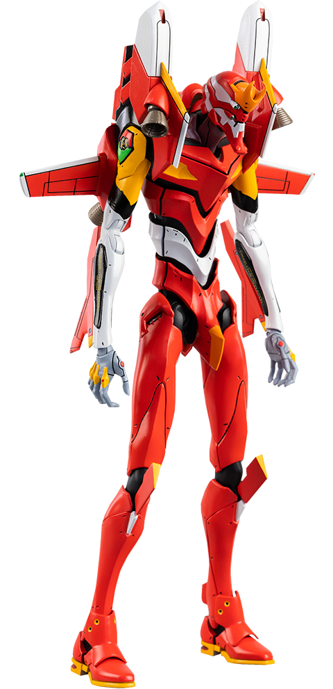 ROBO-DOU Evangelion Production Model-02 | Sideshow Collectibles