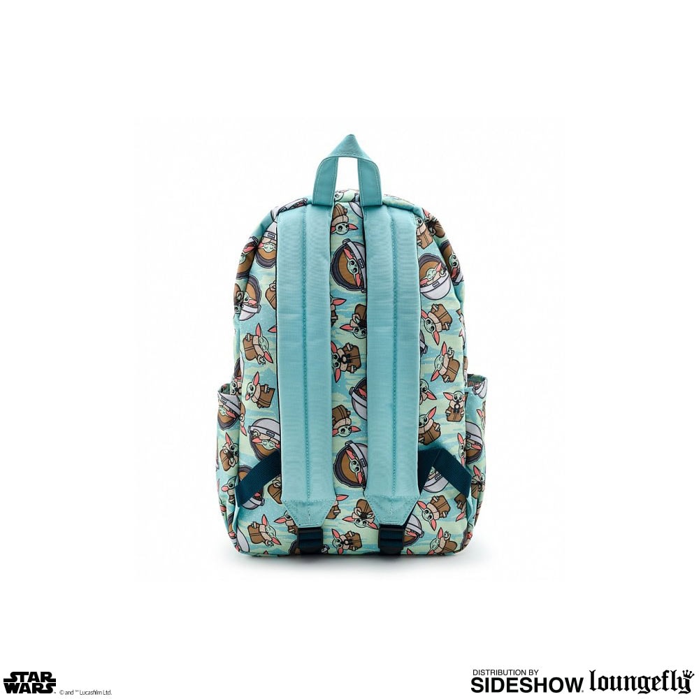 Star Wars The Child AOP Backpack Apparel  (Prototype Shown) View 3