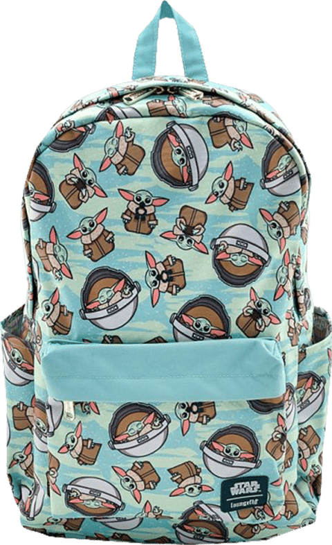 Star Wars The Child AOP Backpack Apparel  (Prototype Shown) View 6