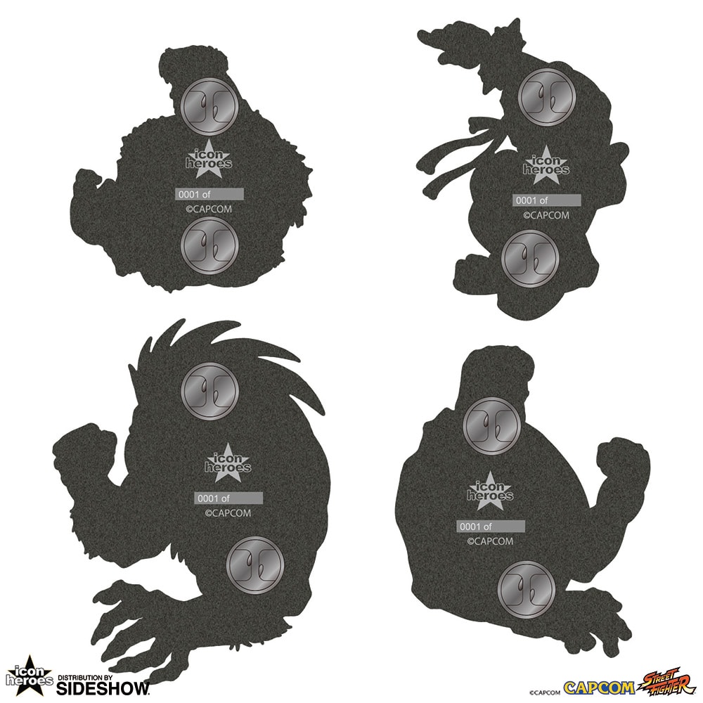 Street Fighter Vol. 3 Pinbook