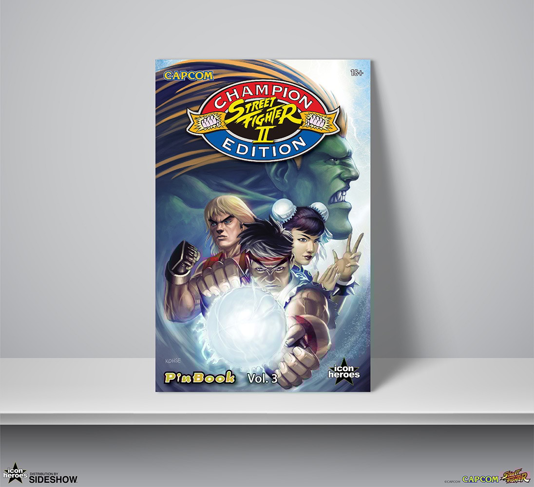 Street Fighter Vol. 3 Pinbook