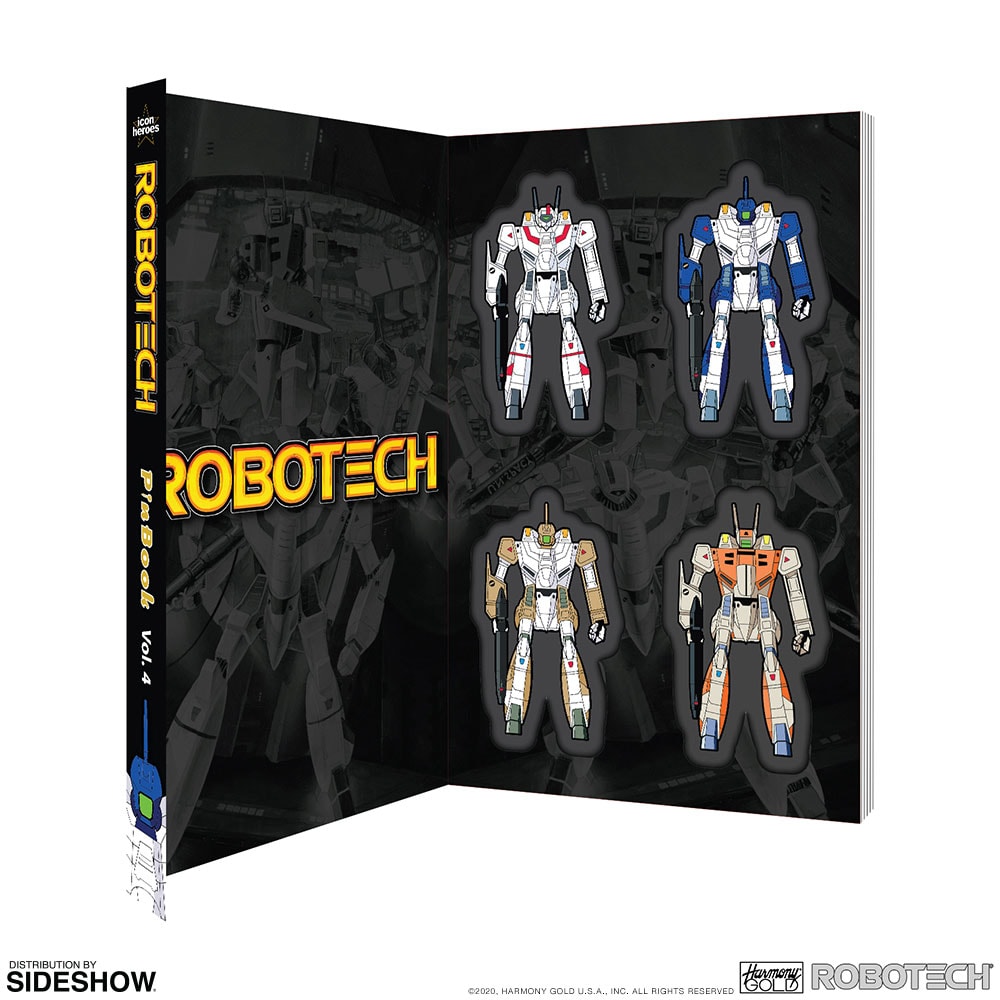 Robotech Vol. 4 Pinbook- Prototype Shown