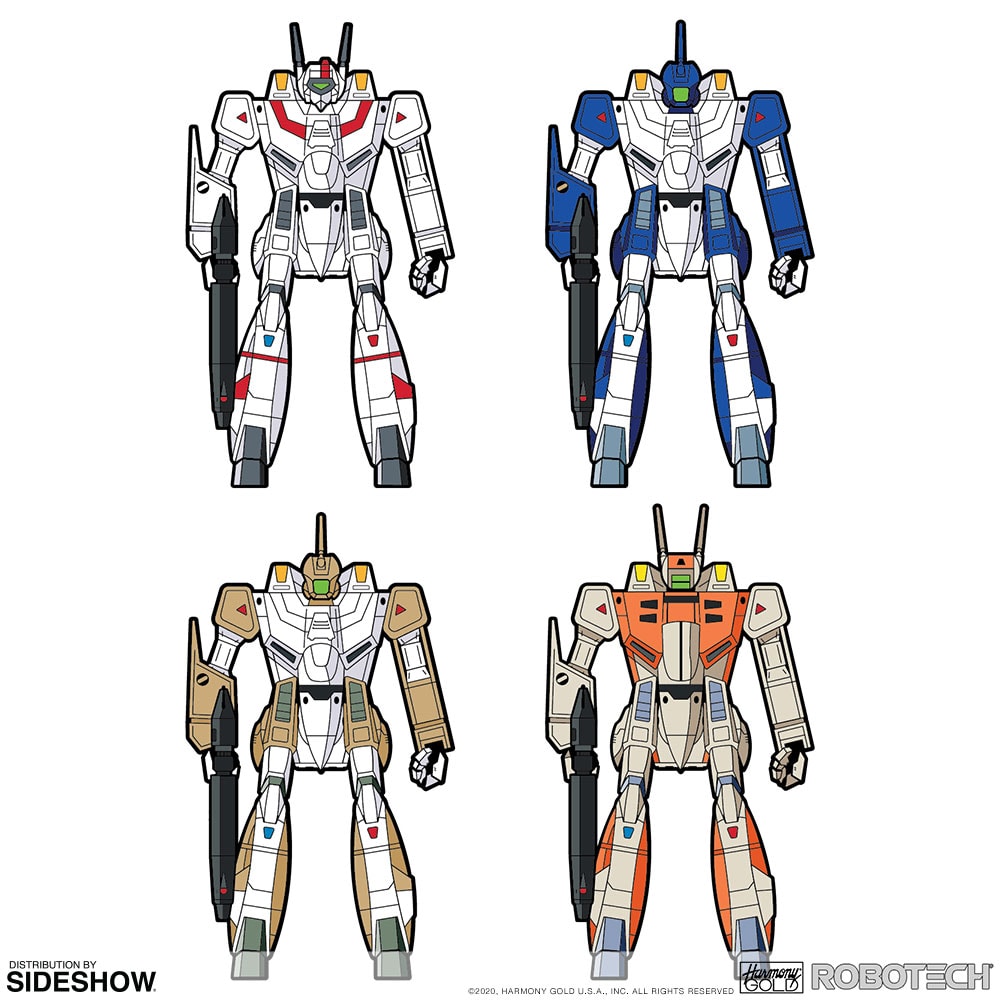 Robotech Vol. 4 Pinbook- Prototype Shown