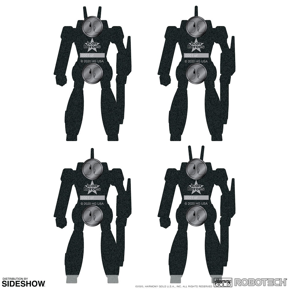 Robotech Vol. 4 Pinbook- Prototype Shown