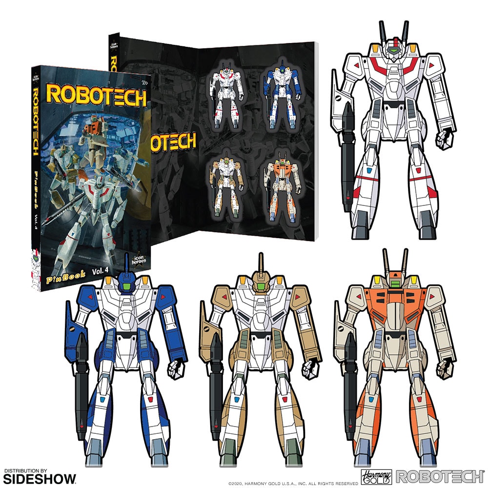 Robotech Vol. 4 Pinbook