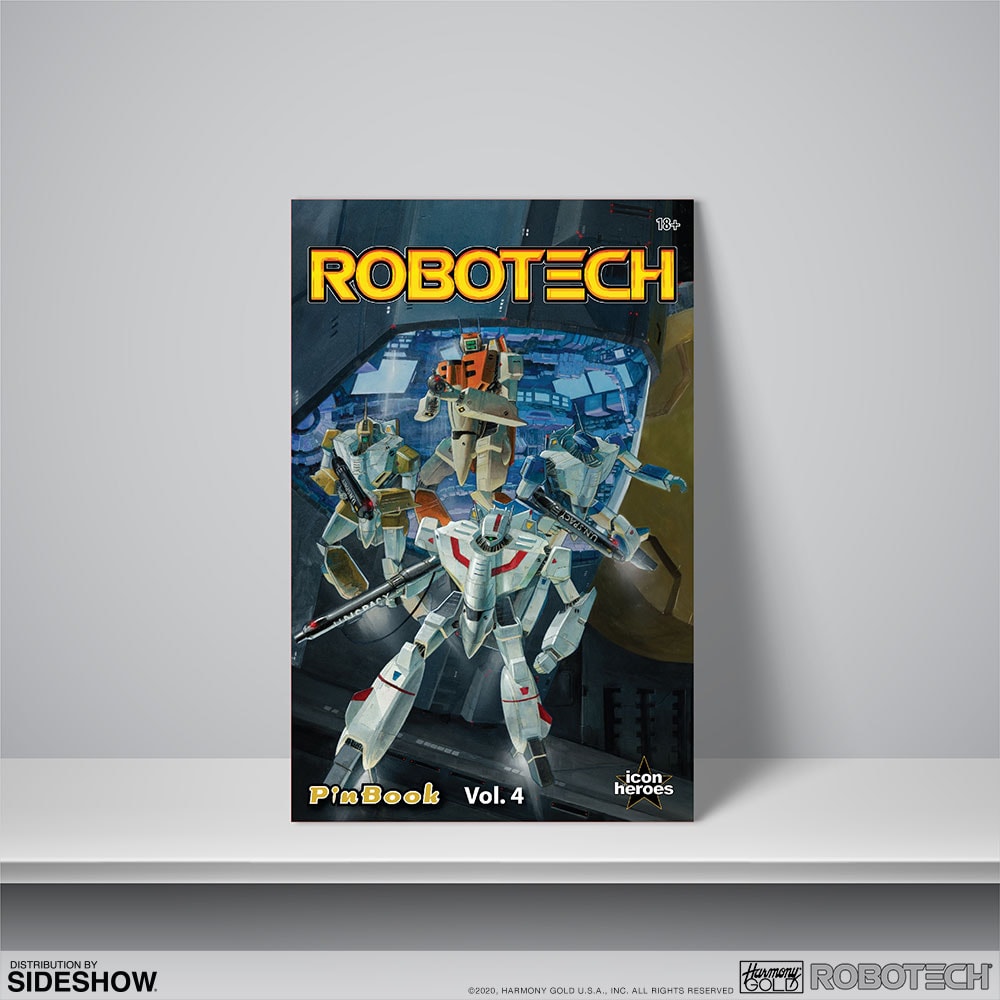 Robotech Vol. 4 Pinbook