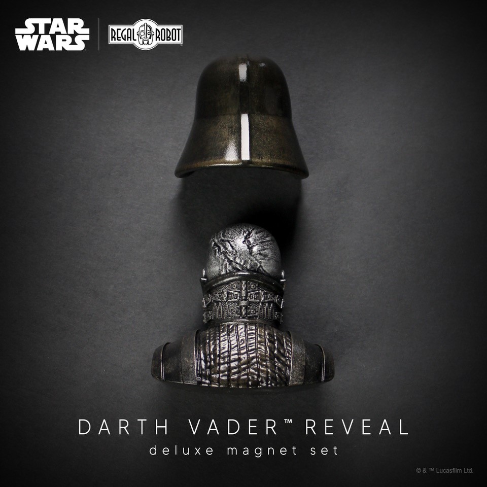 Darth Vader Reveal Deluxe Magnet Set- Prototype Shown