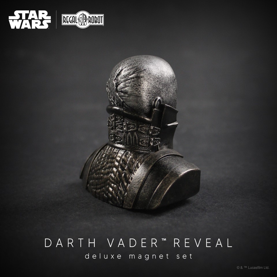 Darth Vader Reveal Deluxe Magnet Set- Prototype Shown