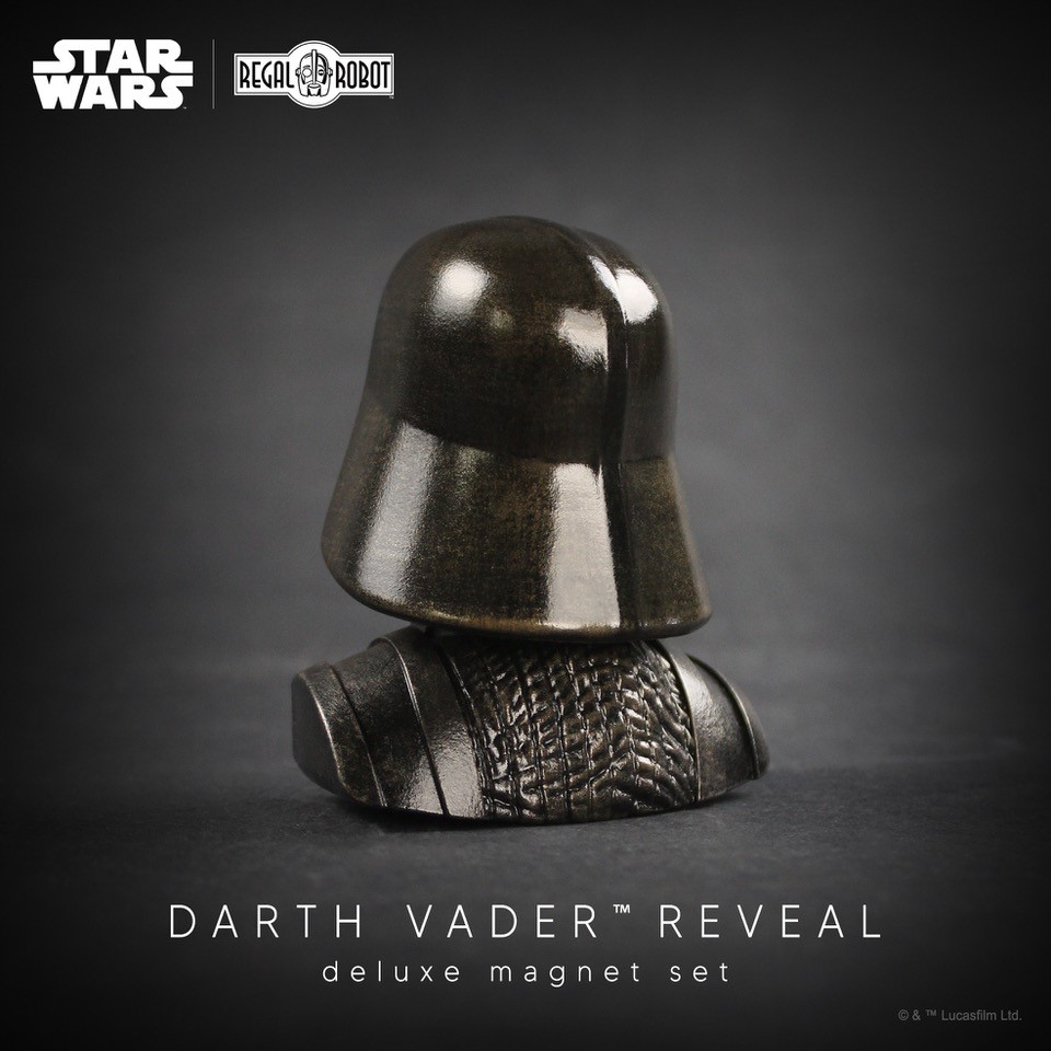 Darth Vader Reveal Deluxe Magnet Set- Prototype Shown