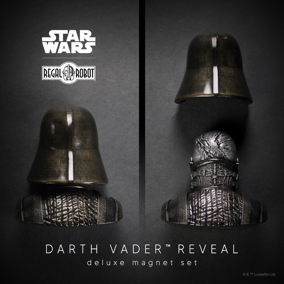 Darth Vader Reveal Deluxe Magnet Set- Prototype Shown
