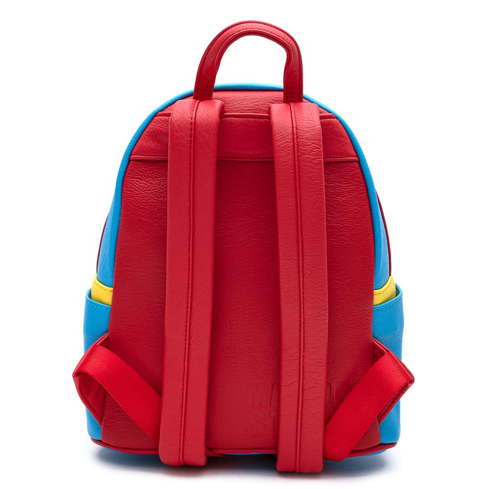 Vintage Superman Cosplay Mini Backpack by Loungefly | Sideshow Collectibles