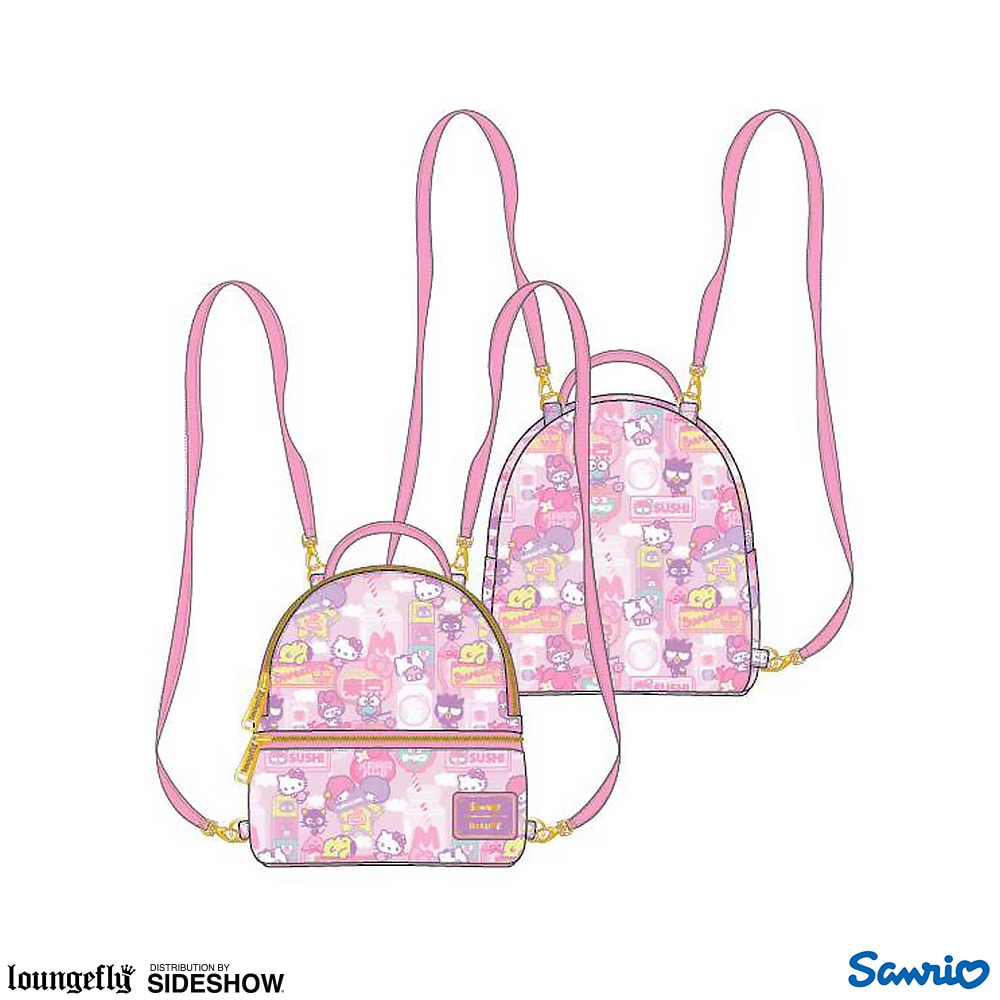 Hello Kitty Hello Kitty Kawaii Convertible Mini Backpack Apparel  (Prototype Shown) View 1