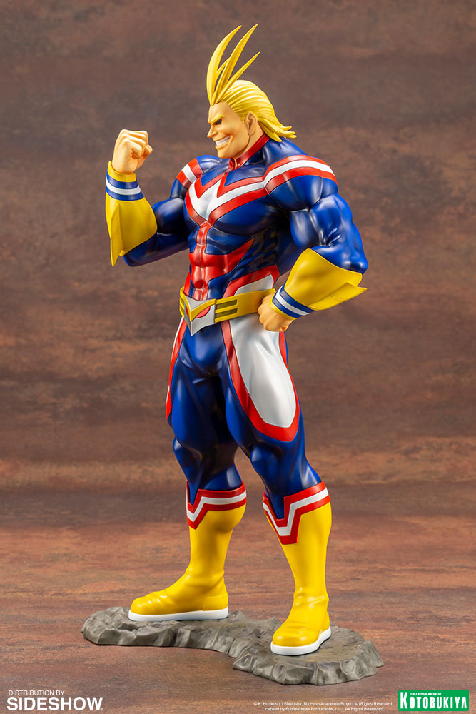 My Hero Academia All Might Statues  (Prototype Shown) View 3