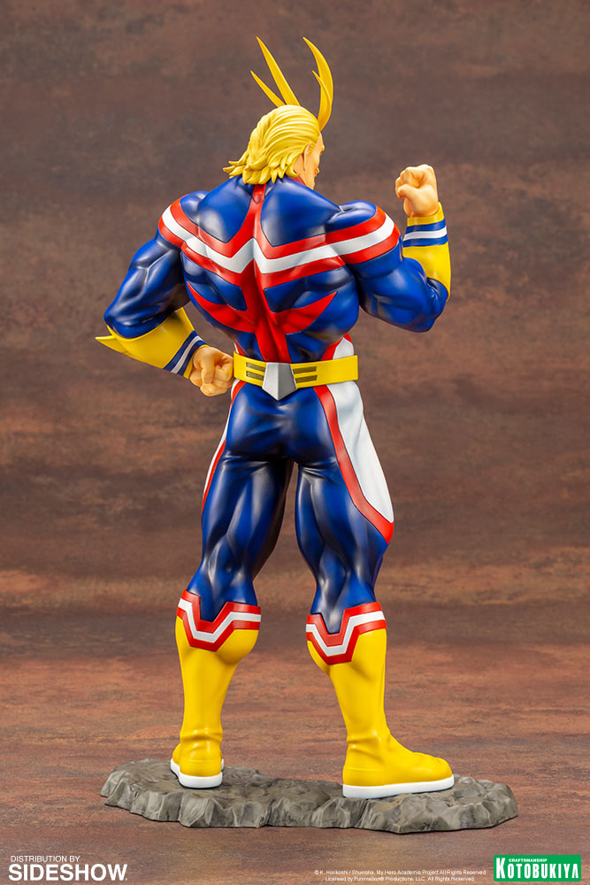 My Hero Academia All Might Statues  (Prototype Shown) View 6