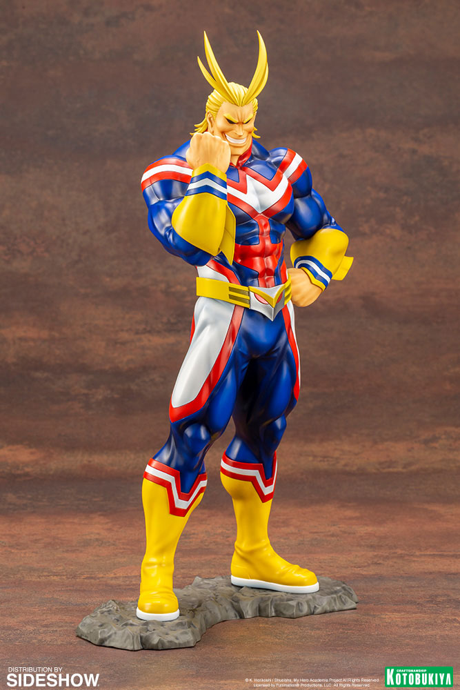 My Hero Academia All Might Statues  (Prototype Shown) View 8