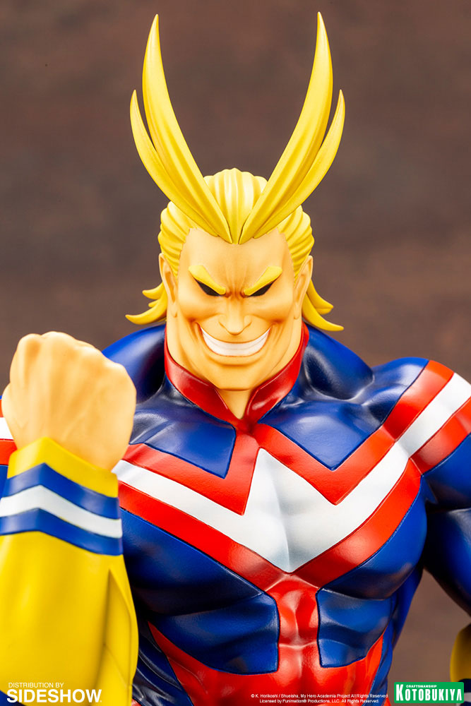 My Hero Academia All Might Statues  (Prototype Shown) View 9