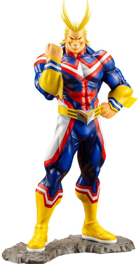 My Hero Academia All Might Statues  (Prototype Shown) View 10
